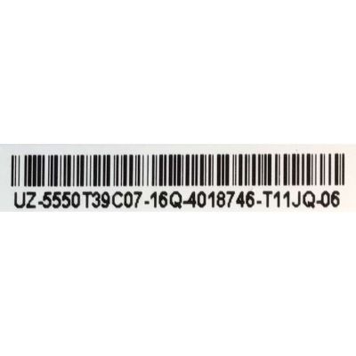 KIT DE TARJETAS PARA TV SONY BRAVIA 4K·UHD·HDR / MAIN A5027249A 484 / 1-010-115-21 / T-CON 5550T39C07 / 50T39 C05 / 55.50T39.C07 / LED DRIVER A5026315A 496 / 1-009-562-21 / FUENTE 100613425 / AC21202-1LF / PANEL YDBM050DCU11 / MODELO XR-50X90J / XR50X90J - Imagen 7